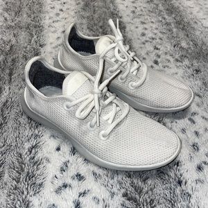 Allbirds Tree Runner White Size 7 Sneakers Shoes Women’s